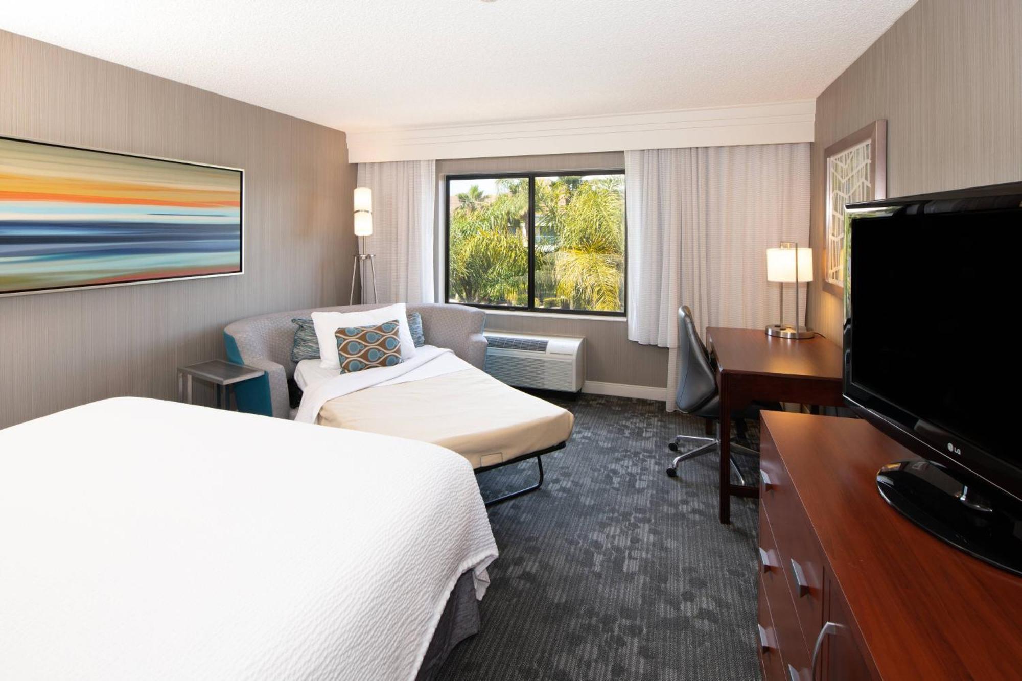 Courtyard By Marriott Oakland Airport Hotel Eksteriør billede